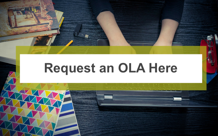 Request an OLA Here